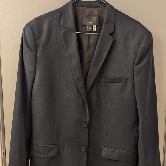 Men's slim fit blazer - Picture 1 of 1